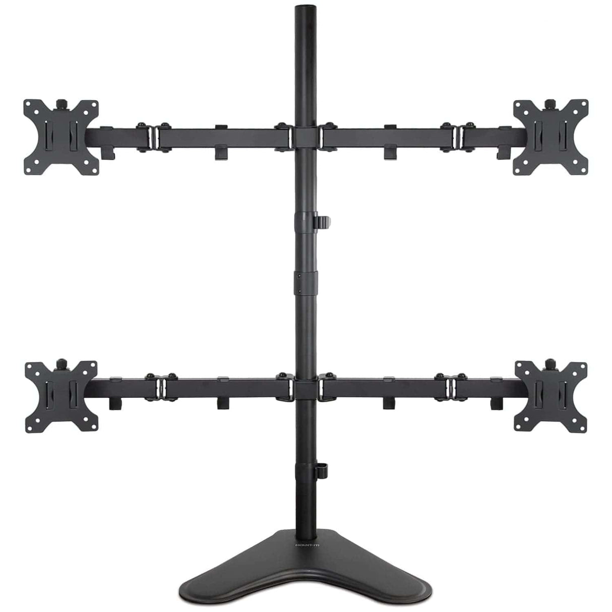 Quad Monitor Desk Stand Monitor Stands - Quad Monitor Desk Stand - Mount-It! - MI-2784