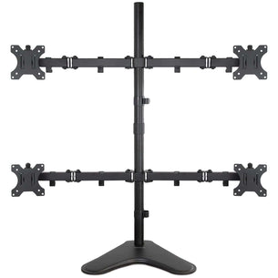 Monitor Stands - Quad Monitor Desk Stand - Mount-It! - MI-2784 Monitor Stands - Quad Monitor Desk Stand - Mount-It! - MI-2784