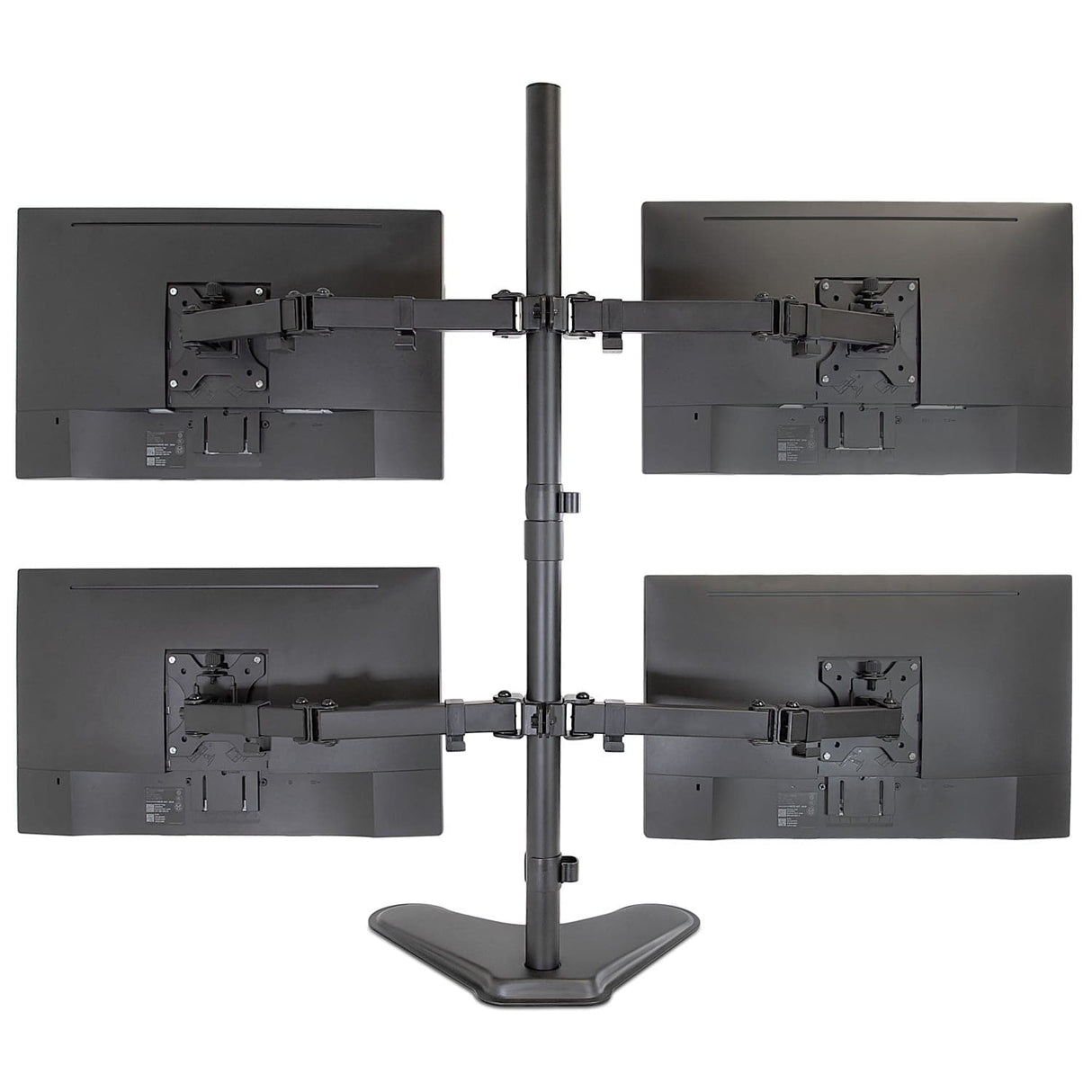 Quad Monitor Desk Stand Monitor Stands - Quad Monitor Desk Stand - Mount-It! - MI-2784