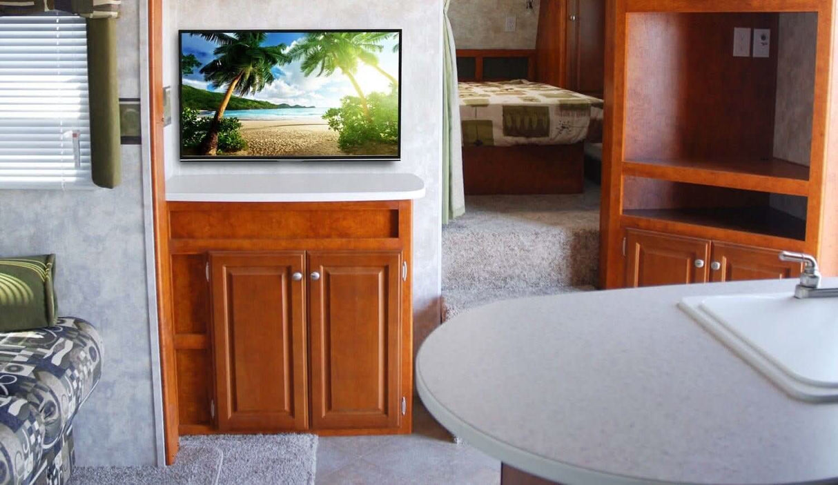 RV and Trailer TV Wall Mount with Lockable Arm TV Mount - RV and Trailer TV Wall Mount with Lockable Arm - Mount-It! - MI-431