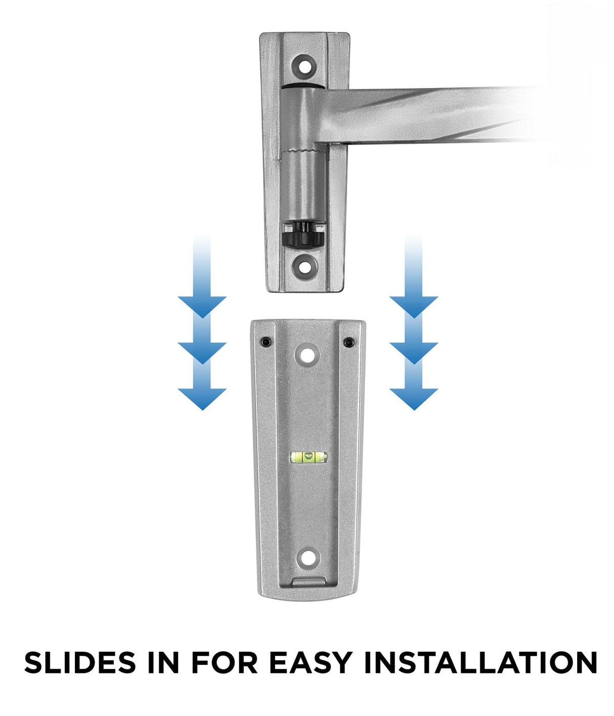 Set of Two Wall Plates TV Accessories - Set of Two Wall Plates - Mount-It! - MI-429_WP
