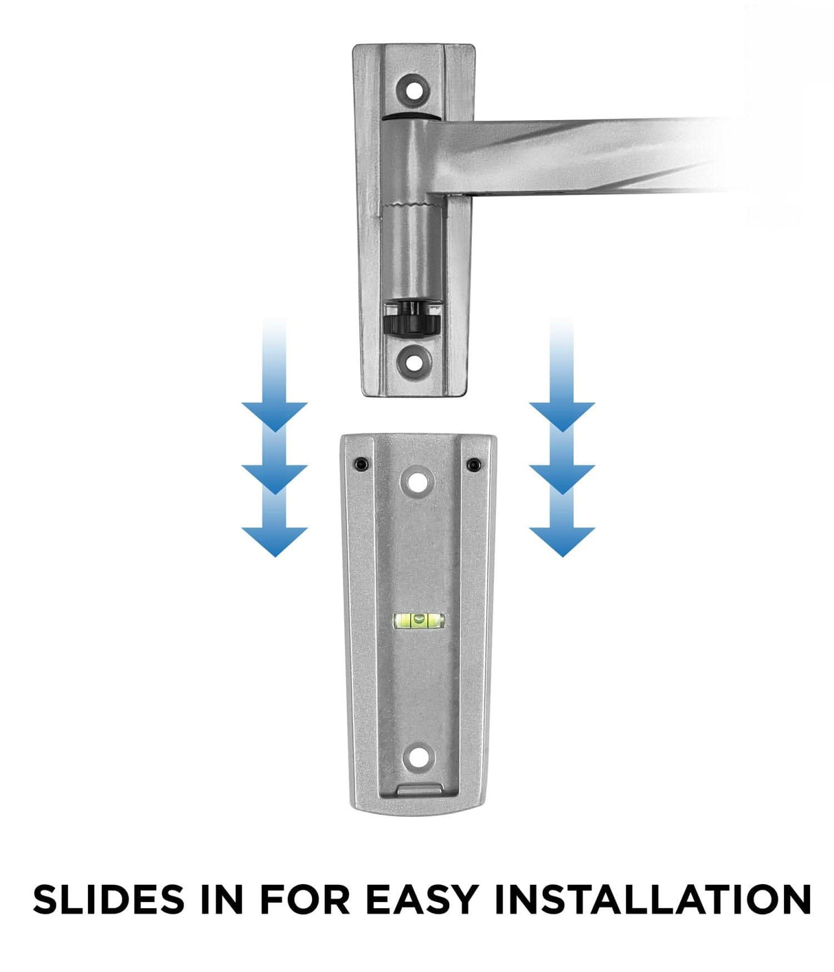 Set of Two Wall Plates TV Accessories - Set of Two Wall Plates - Mount-It! - MI-429_WP