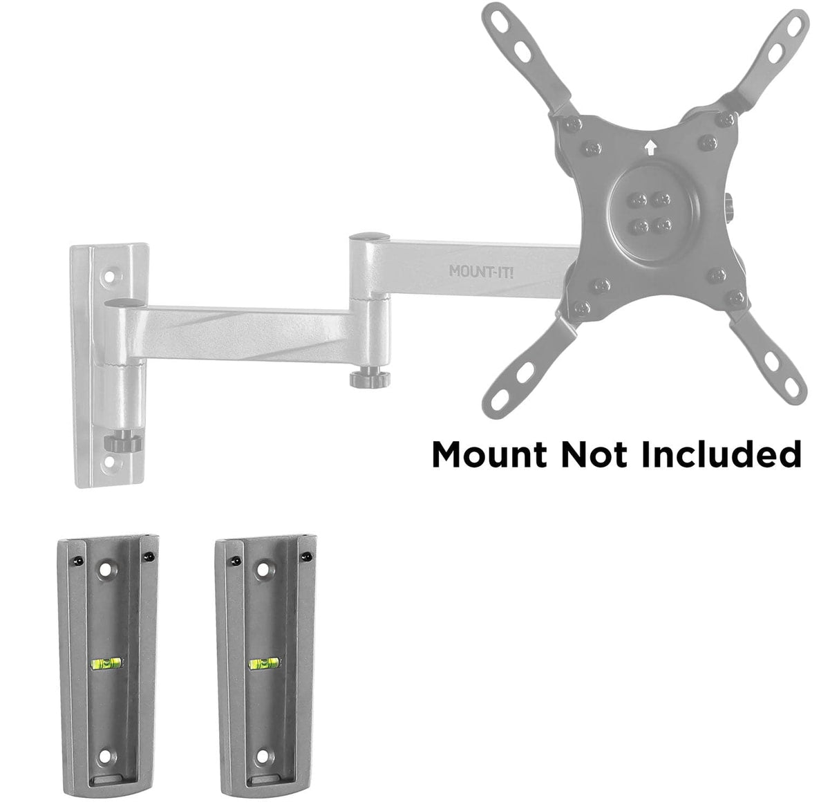 Set of Two Wall Plates TV Accessories - Set of Two Wall Plates - Mount-It! - MI-429_WP