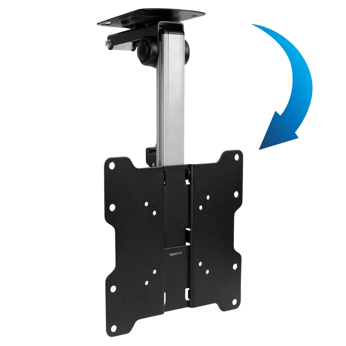 Under Cabinet and Ceiling TV Mount Silver TV Mount - Under Cabinet and Ceiling TV Mount - Mount-It! - MI-4222