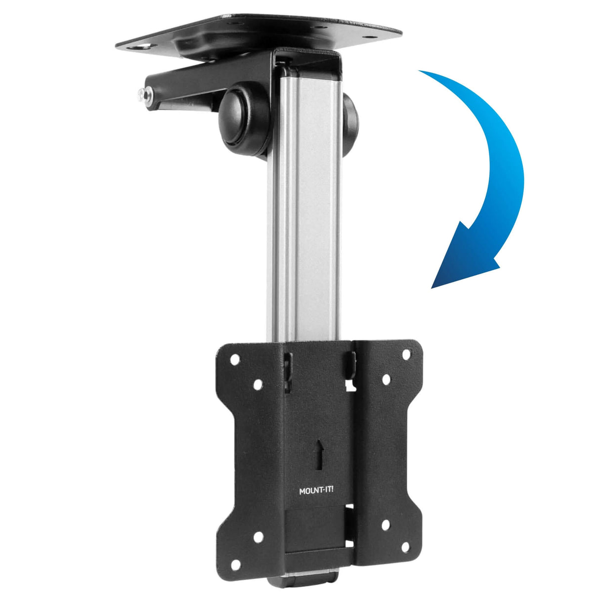 Under Cabinet & Ceiling TV Mount Silver TV Mount - Under Cabinet & Ceiling TV Mount - Mount-It! - MI-4211