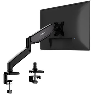 Monitor Mount - Single Monitor Desk Mount with Gas Spring Arm - Mount-It! - MI-1881BLK Monitor Mount - Single Monitor Desk Mount with Gas Spring Arm - Mount-It! - MI-1881BLK