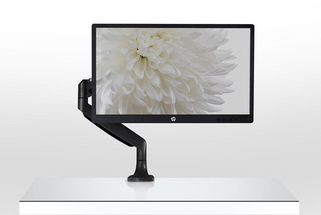 Single Monitor Mount With Gas Spring Arm Monitor Mount - Single Monitor Mount With Gas Spring Arm - Mount-It! -