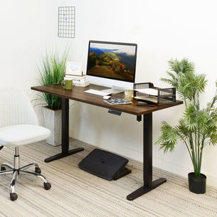 Standing Desk - Single Motor Electric Standing Desk Base - Mount-It! - Standing Desk - Single Motor Electric Standing Desk Base - Mount-It! -