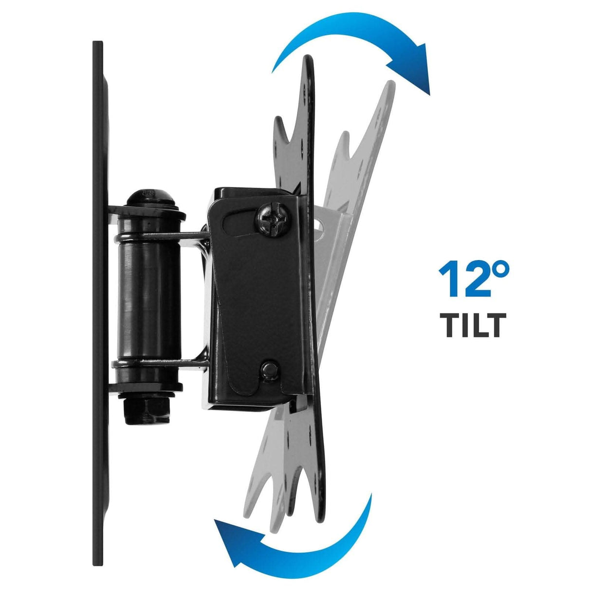 Single Stud Tilt and Swivel TV Wall Mount TV Mount - Single Stud Tilt and Swivel TV Wall Mount - Mount-It! - MI-2829