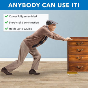 Hand Truck - Small Platform Mover Dolly - Mount-It! - Hand Truck - Small Platform Mover Dolly - Mount-It! -