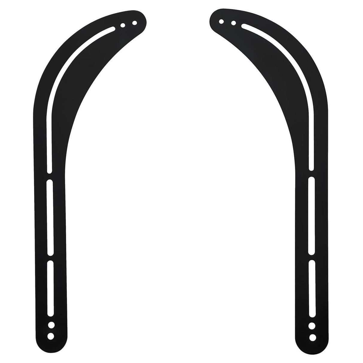 Soundbar Mount Speaker Mount - Sound Bar Mount, Black - Mount-It! - MI-SB39