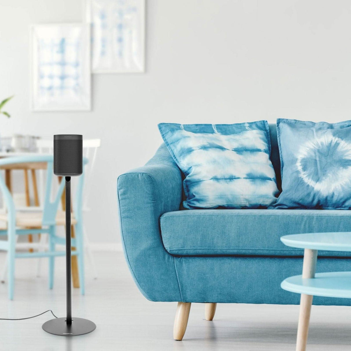 Speaker Floor Stand for SONOS One Speaker Stand - Speaker Floor Stand for SONOS One - Mount-It! - MI-SB454