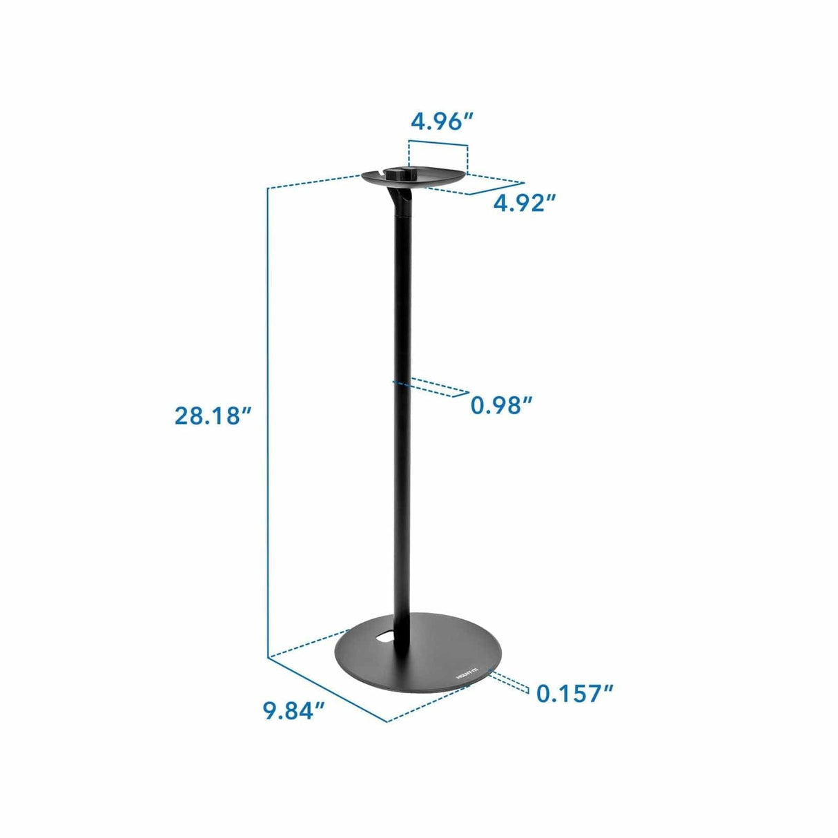 Speaker Floor Stand for SONOS One Speaker Stand - Speaker Floor Stand for SONOS One - Mount-It! - MI-SB454
