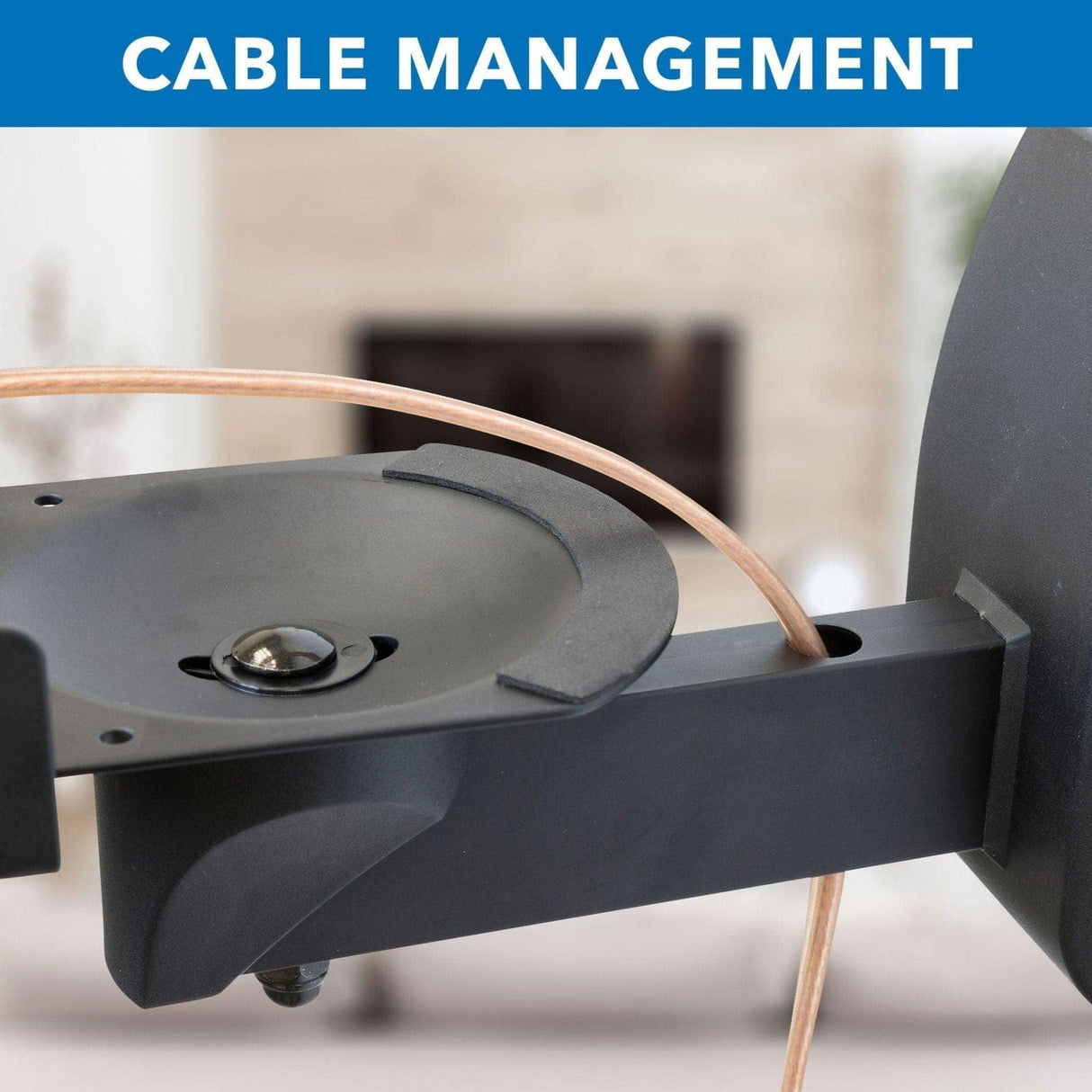 Speaker Wall Mounts w/ Sliding Clamps (pair) Speaker Mount - Speaker Wall Mounts w/ Sliding Clamps (pair) - Mount-It! - MI-SB37