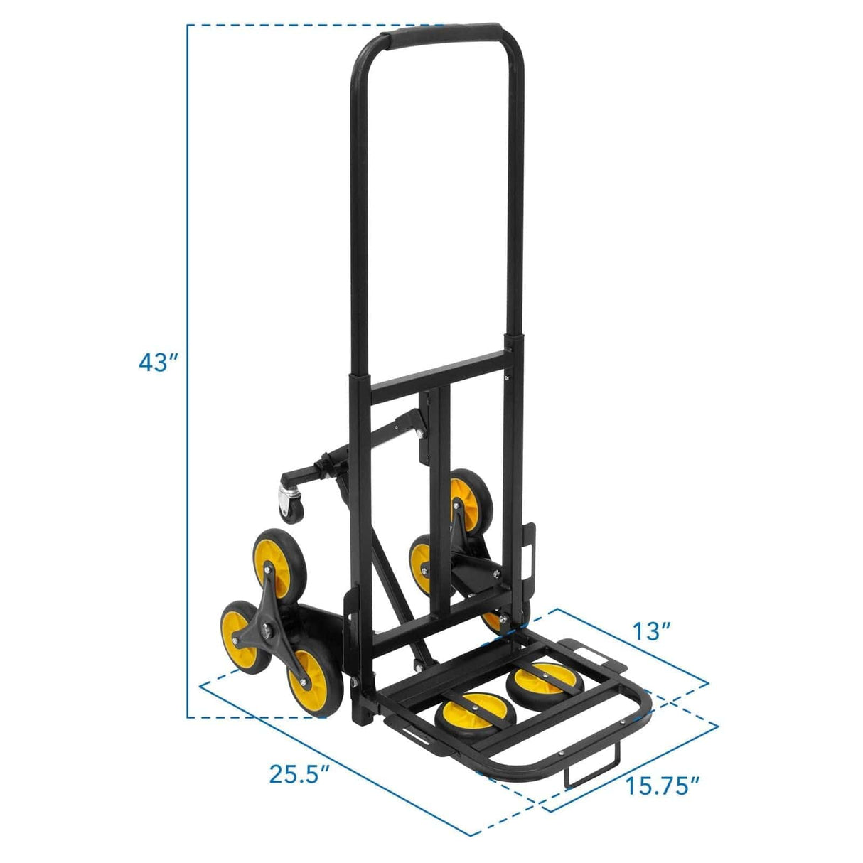 Stair Climber Hand Truck Hand Truck - Stair Climber Hand Truck - Mount-It! - MI-924
