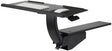 Standing Keyboard and Mouse Platform With Ergonomic Wrist Rest Pad Keyboard Trays/Mounts - Standing Keyboard and Mouse Platform With Ergonomic Wrist Rest Pad - Mount-It! - MI-7139
