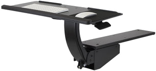 Keyboard Trays/Mounts - Standing Keyboard and Mouse Platform With Ergonomic Wrist Rest Pad - Mount-It! - MI-7139 Keyboard Trays/Mounts - Standing Keyboard and Mouse Platform With Ergonomic Wrist Rest Pad - Mount-It! - MI-7139