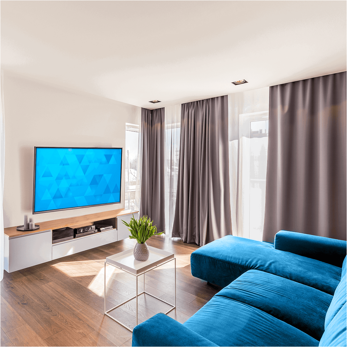 Tilting TV Wall Mount TV Mount - Tilting TV Wall Mount - Mount-It! - MI-1121L