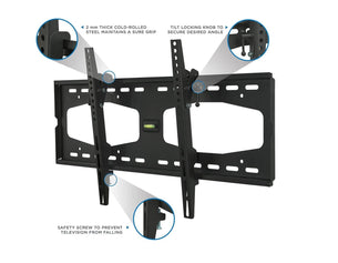 TV Mount - Tilting TV Wall Mount - Mount-It! - MI-1131L TV Mount - Tilting TV Wall Mount - Mount-It! - MI-1131L