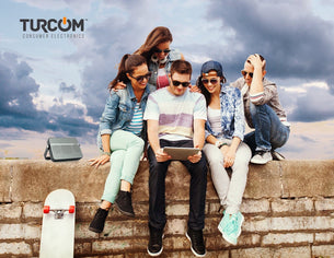 Misc - Turcom AcoustoShock Move Portable Bluetooth Speaker - Mount-It! - TS-458 Misc - Turcom AcoustoShock Move Portable Bluetooth Speaker - Mount-It! - TS-458