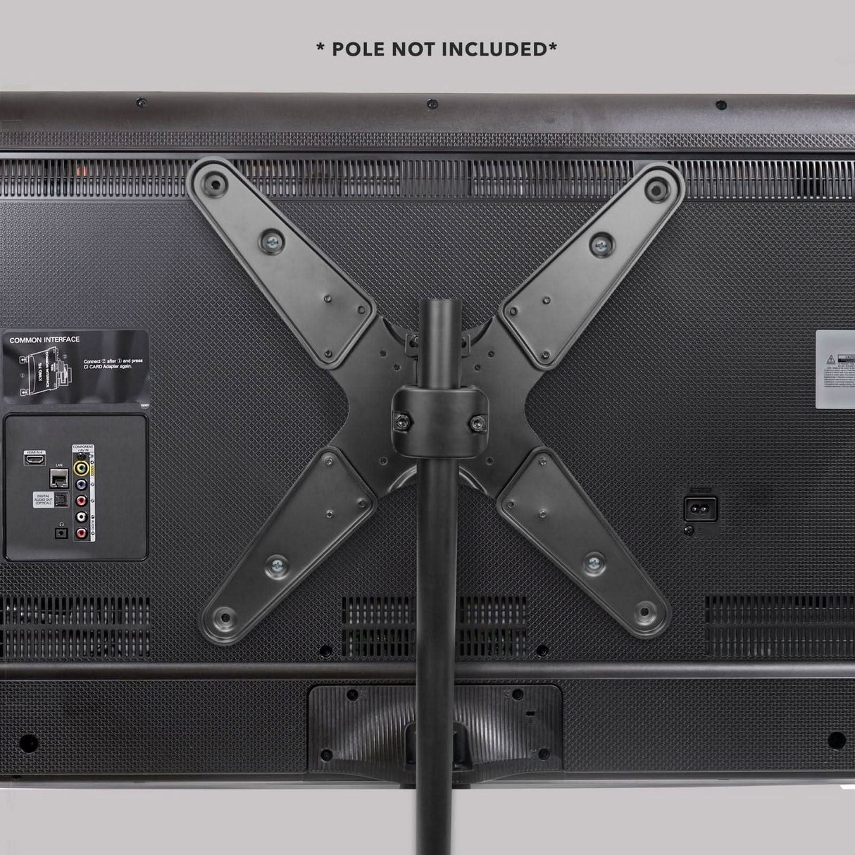 TV Pole Mount TV Mount - TV Pole Mount - Mount-It! - MI-390XL