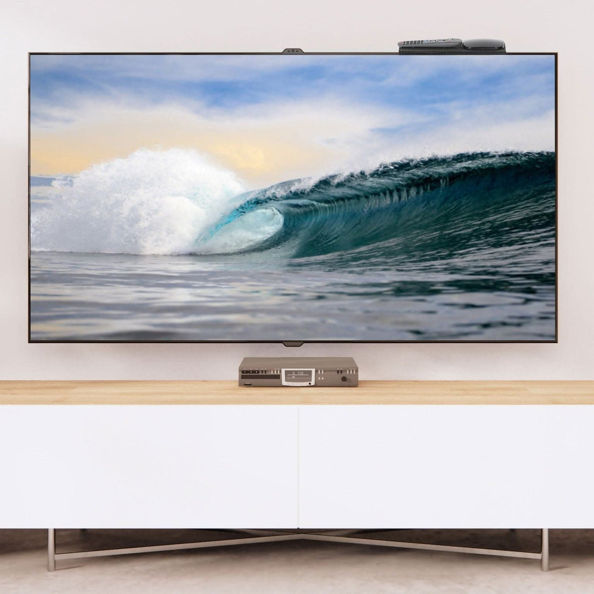 Component Shelves - TV Top Shelf - Mount-It! - MI-897