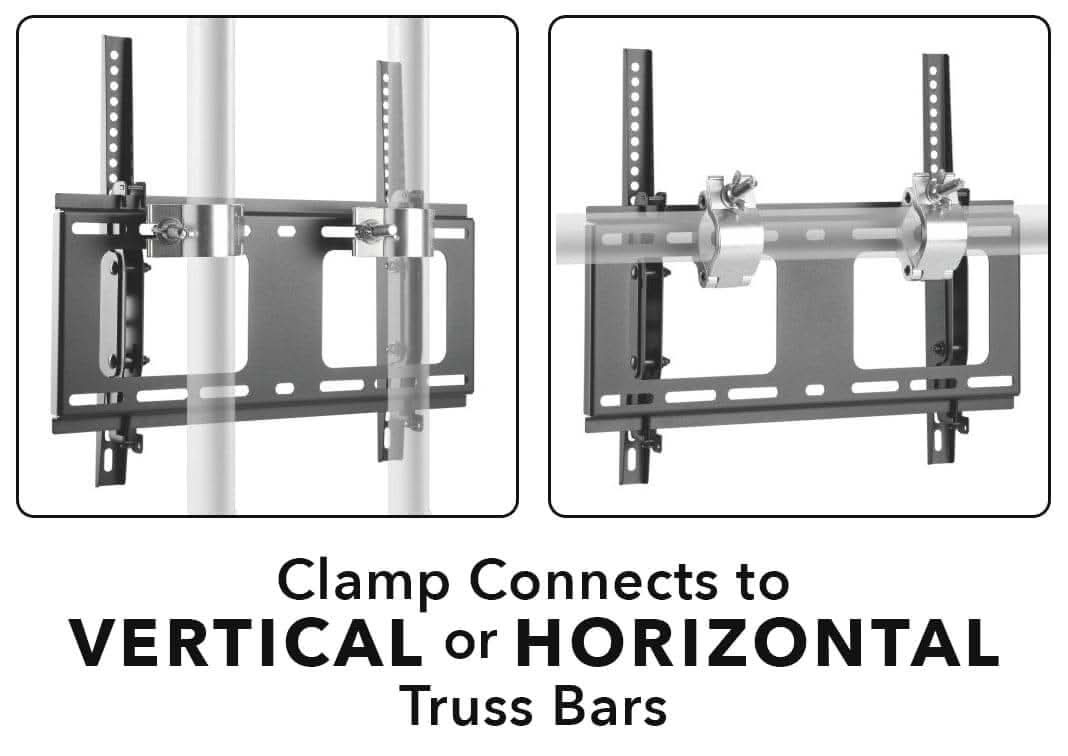 TV Truss Mount with Quick Release TV Mount - TV Truss Mount with Quick Release - Mount-It! - MI-374