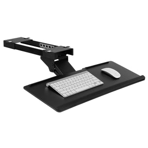 Keyboard Trays/Mounts - Under Desk Computer Keyboard and Mouse Tray - Mount-It! - MI-7135 Keyboard Trays/Mounts - Under Desk Computer Keyboard and Mouse Tray - Mount-It! - MI-7135