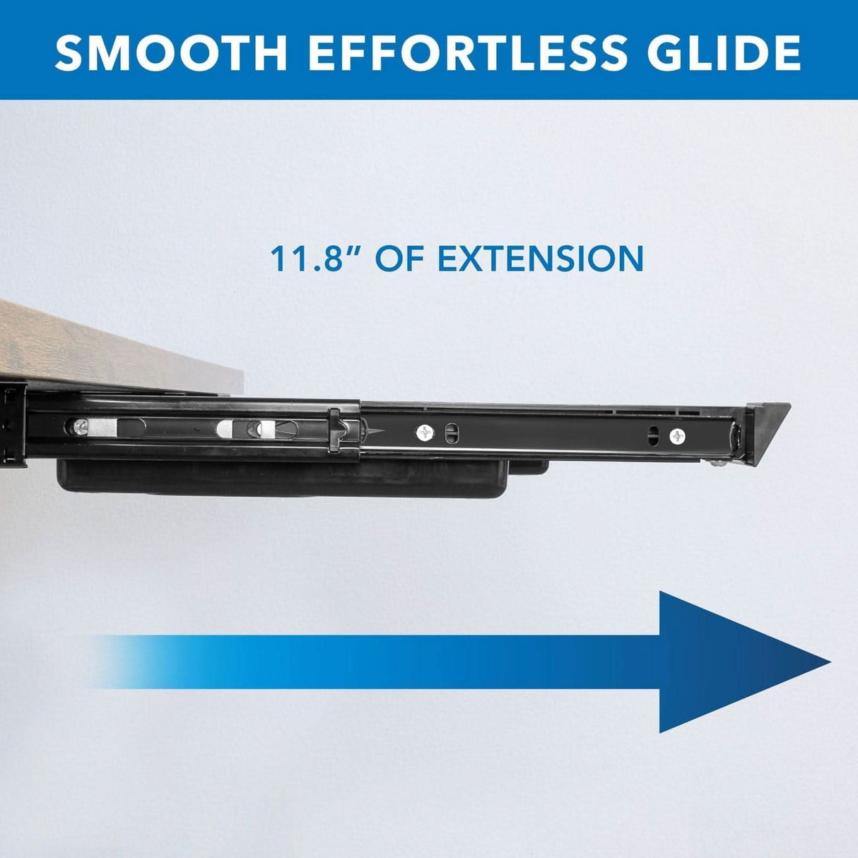 Under Desk Drawer - Deep Desk Accessories - Under Desk Drawer - Deep - Mount-It! -