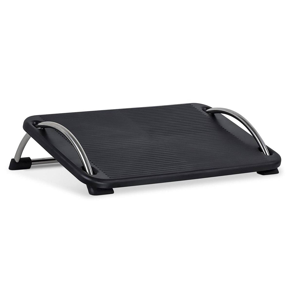 Under Desk Ergonomic Footrest - Black Footrests - Under Desk Ergonomic Footrest - Black - Mount-It! - MI-7803