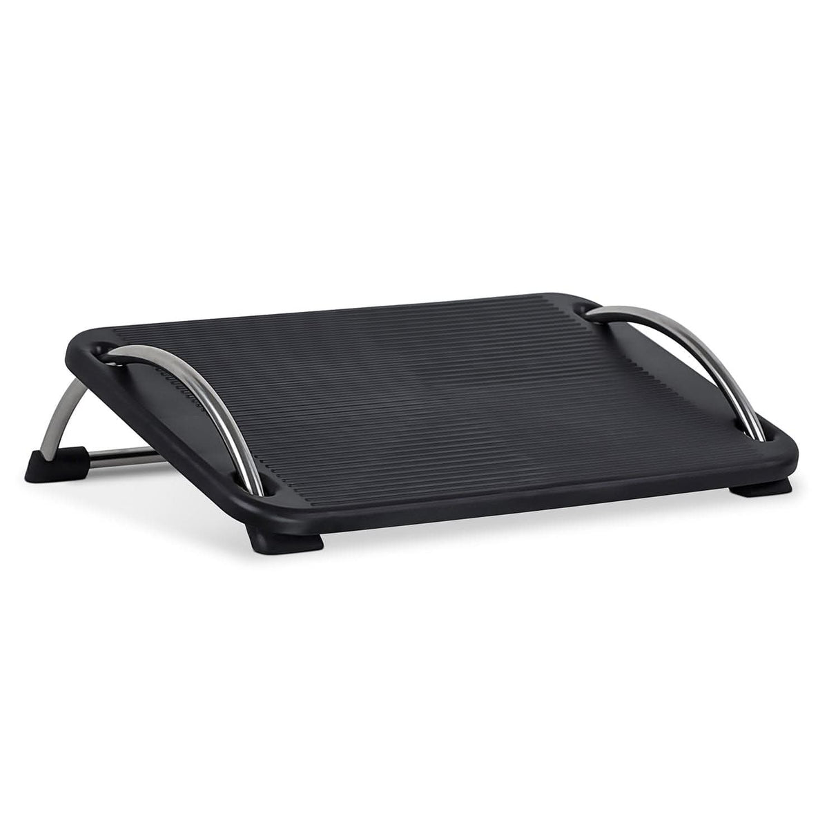 Under Desk Ergonomic Footrest - Black Footrests - Under Desk Ergonomic Footrest - Black - Mount-It! - MI-7803