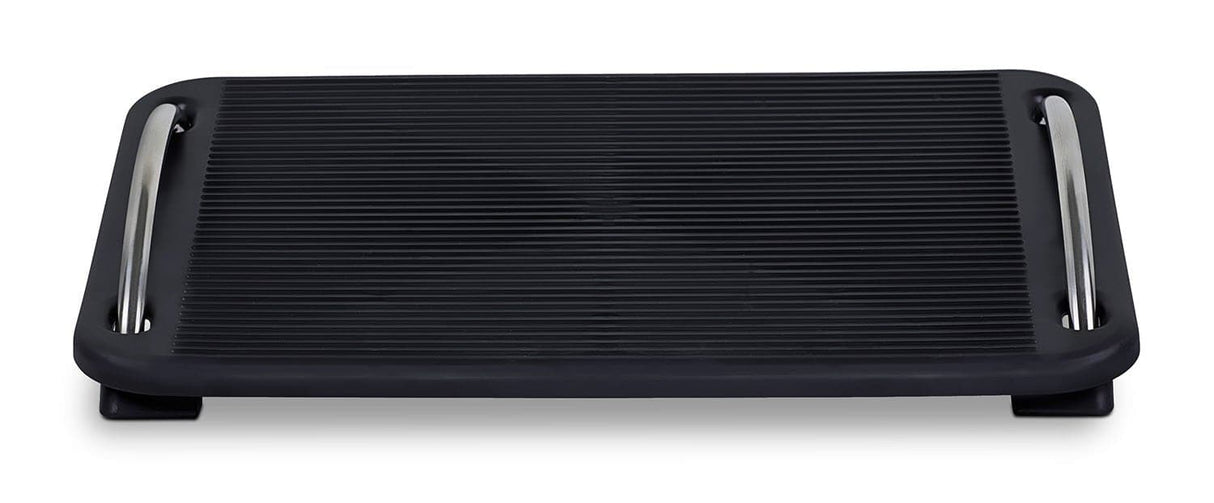 Under Desk Ergonomic Footrest - Black Footrests - Under Desk Ergonomic Footrest - Black - Mount-It! - MI-7803