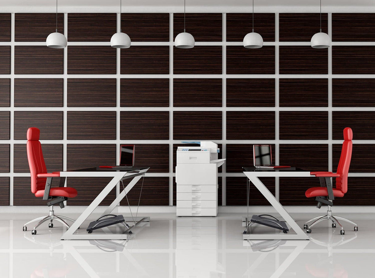 Under Desk Ergonomic Footrest - Black Footrests - Under Desk Ergonomic Footrest - Black - Mount-It! - MI-7803