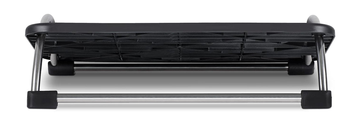Under Desk Ergonomic Footrest - Black Footrests - Under Desk Ergonomic Footrest - Black - Mount-It! - MI-7803