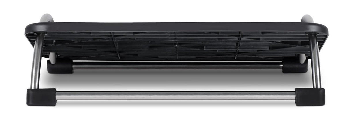 Under Desk Ergonomic Footrest - Black Footrests - Under Desk Ergonomic Footrest - Black - Mount-It! - MI-7803