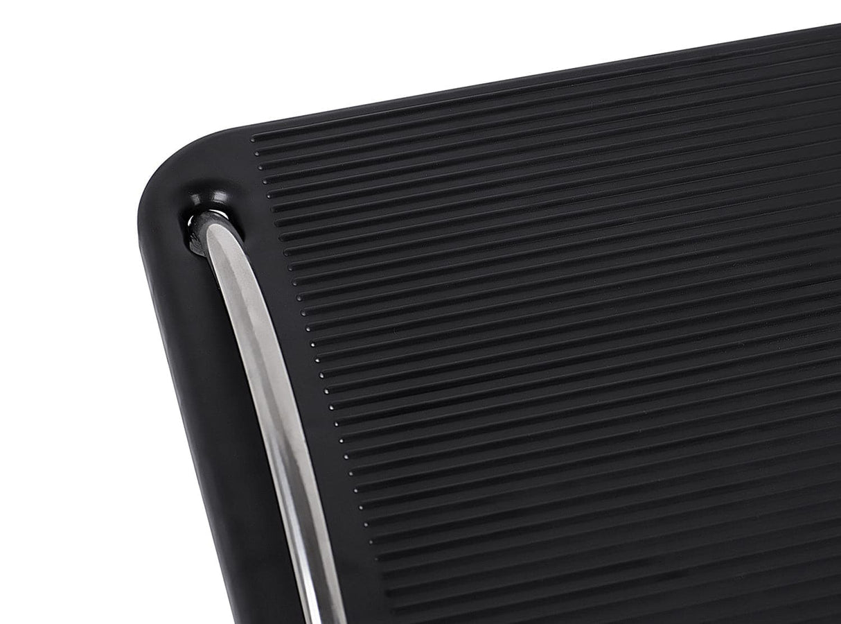 Under Desk Ergonomic Footrest - Black Footrests - Under Desk Ergonomic Footrest - Black - Mount-It! - MI-7803