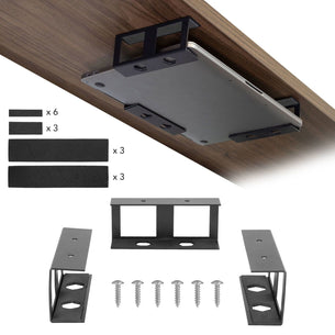Laptop Mount - Under Desk Laptop Holder - Mount-It! - MI-7158 Laptop Mount - Under Desk Laptop Holder - Mount-It! - MI-7158