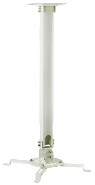 Projector Mount - Universal Projector Ceiling Mount - White - Mount-It! - MI-606L Projector Mount - Universal Projector Ceiling Mount - White - Mount-It! - MI-606L