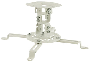 Projector Mount - Universal Projector Ceiling Mount - White - Mount-It! - MI-606S Projector Mount - Universal Projector Ceiling Mount - White - Mount-It! - MI-606S