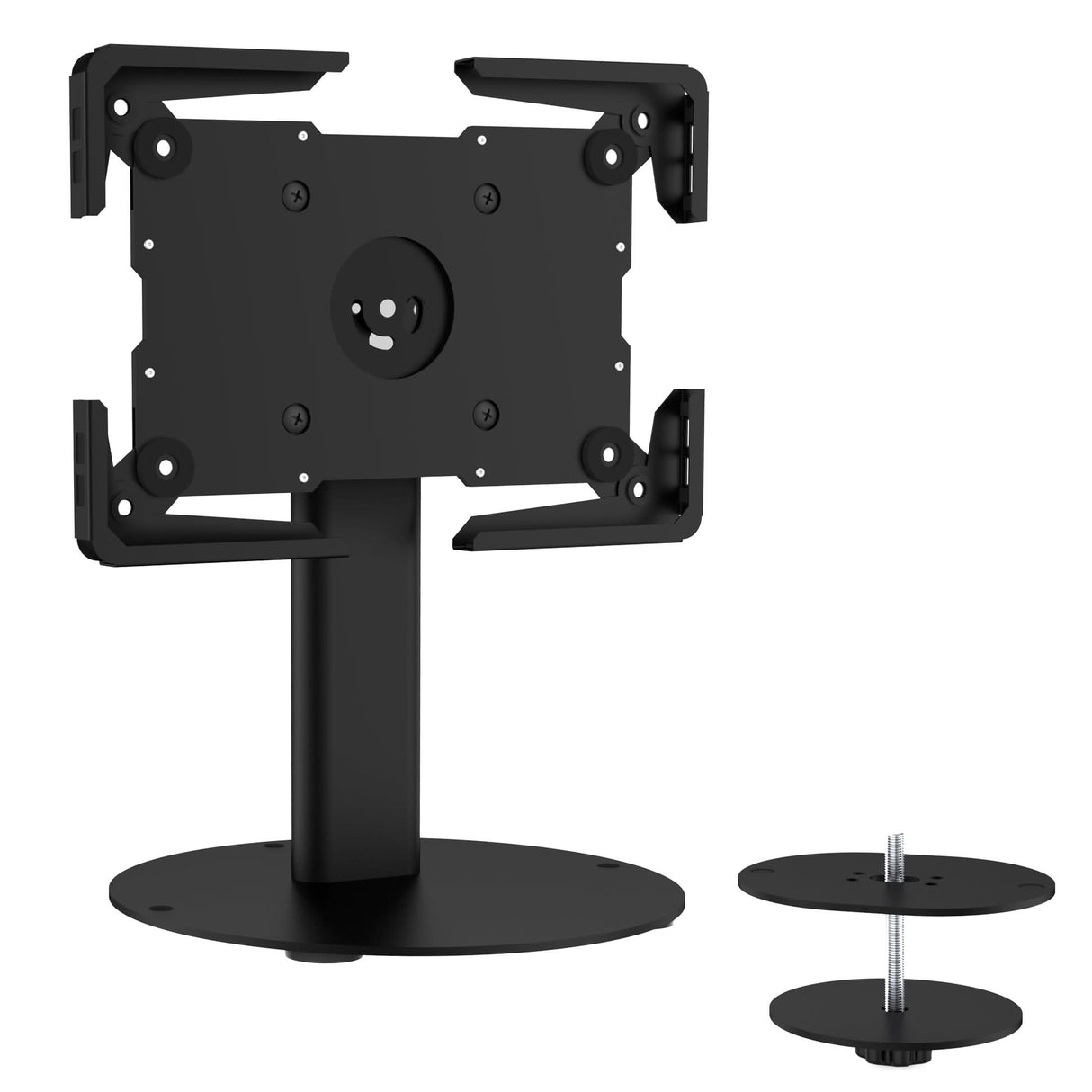 Universal Tablet Countertop Stand with Tilt Tablet Stand - Universal Tablet Countertop Stand with Tilt - Mount-It! -