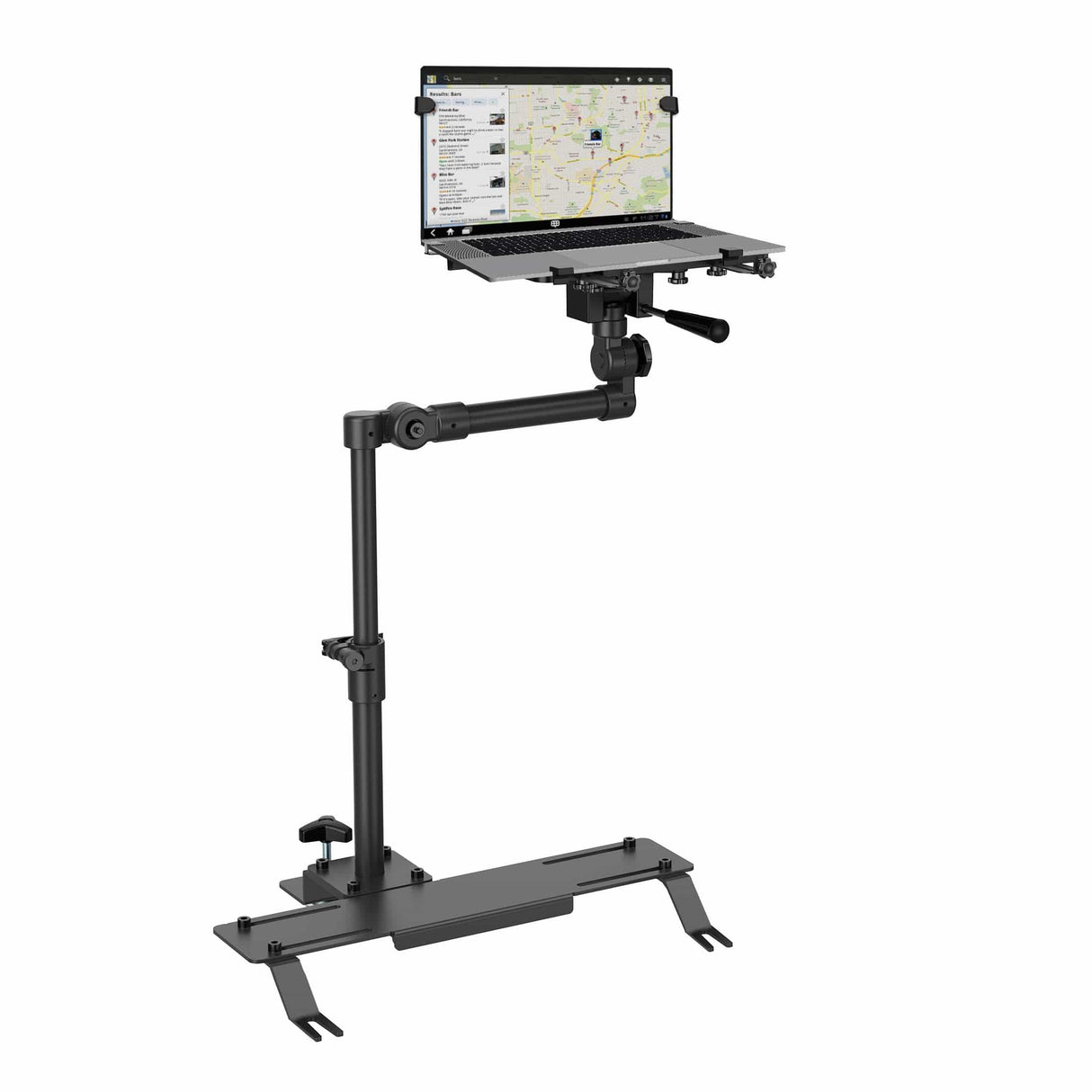 Vehicle Laptop Mount with Universal Base Laptop Mount - Vehicle Laptop Mount with Universal Base - Mount-It! - MI-528