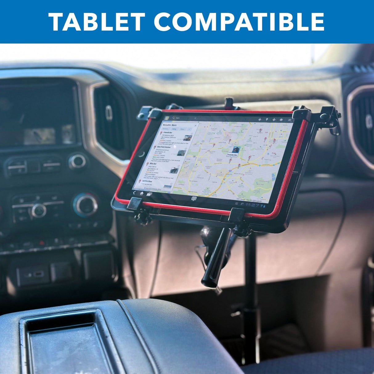 Vehicle Laptop Mount with Universal Base Laptop Mount - Vehicle Laptop Mount with Universal Base - Mount-It! - MI-528