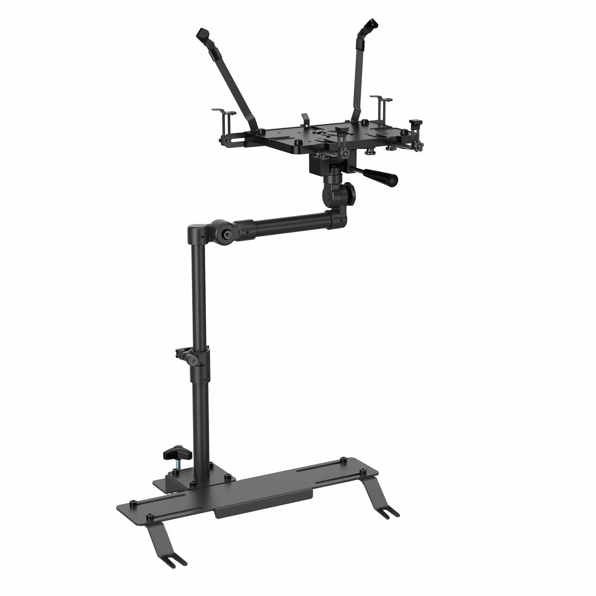 Vehicle Laptop Mount with Universal Base Laptop Mount - Vehicle Laptop Mount with Universal Base - Mount-It! - MI-528