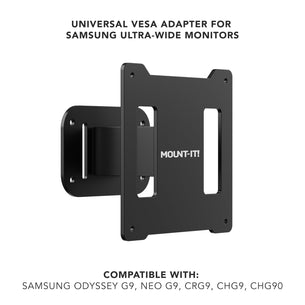 Monitor Vesa Adapters - VESA Adapter for Samsung Ultrawide Monitors - Mount-It! - MI-794 Monitor Vesa Adapters - VESA Adapter for Samsung Ultrawide Monitors - Mount-It! - MI-794