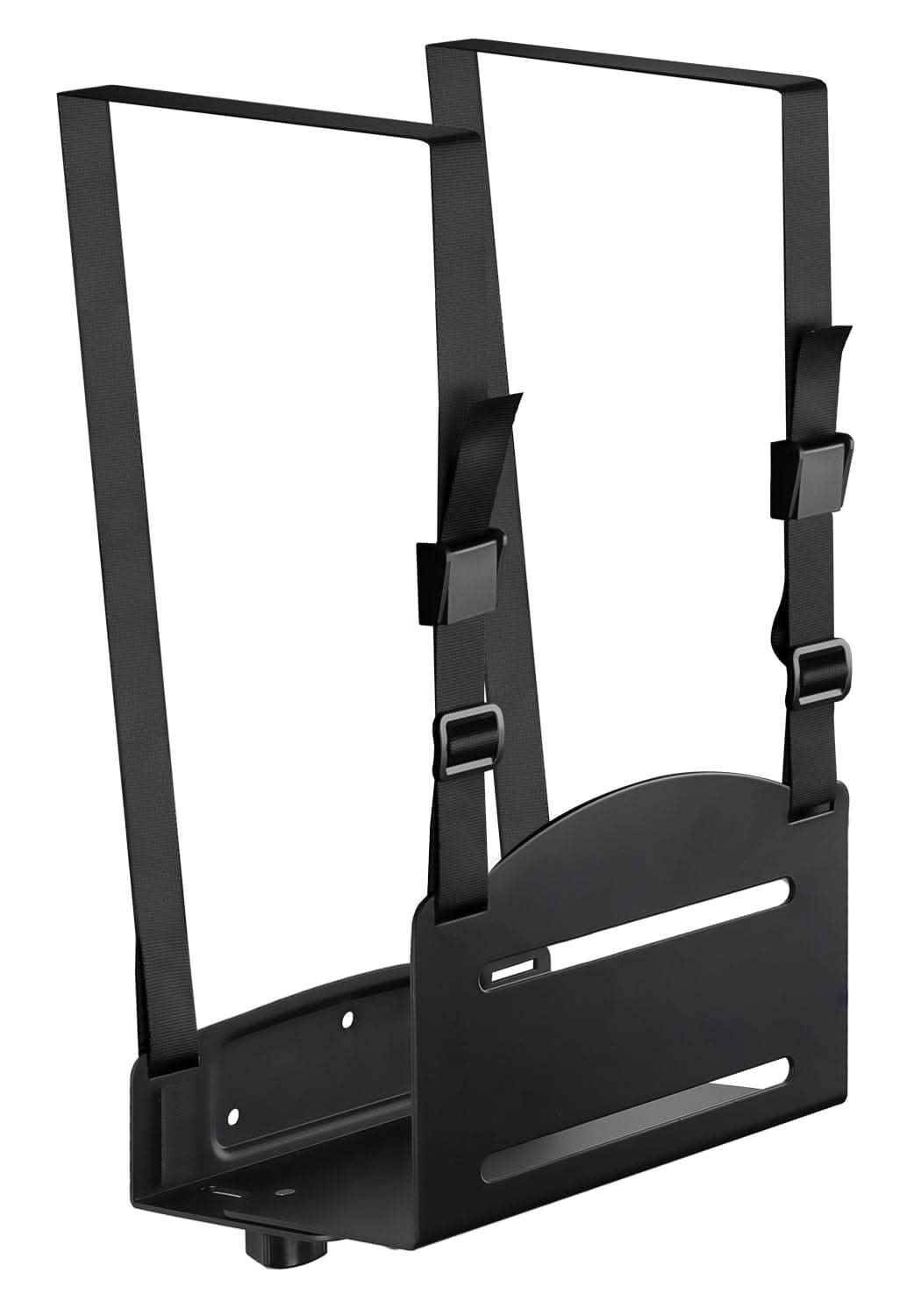 Wall Mounted CPU Holder with Secure Straps CPU Holder - Wall Mounted CPU Holder with Secure Straps - Mount-It! - MI-7152