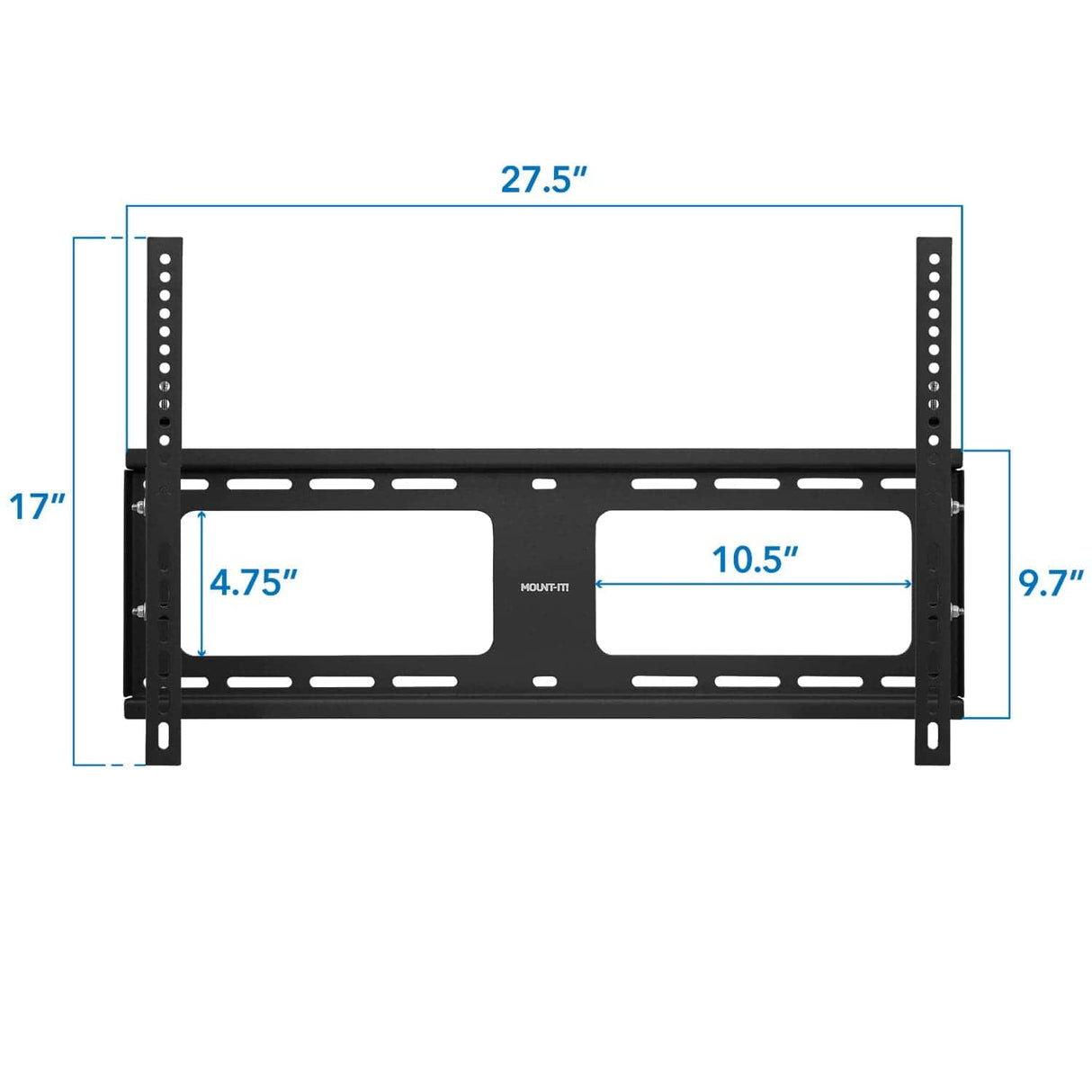 Weatherproof Outdoor TV Wall Mount TV Mount - Weatherproof Outdoor TV Wall Mount - Mount-It! - MI-383