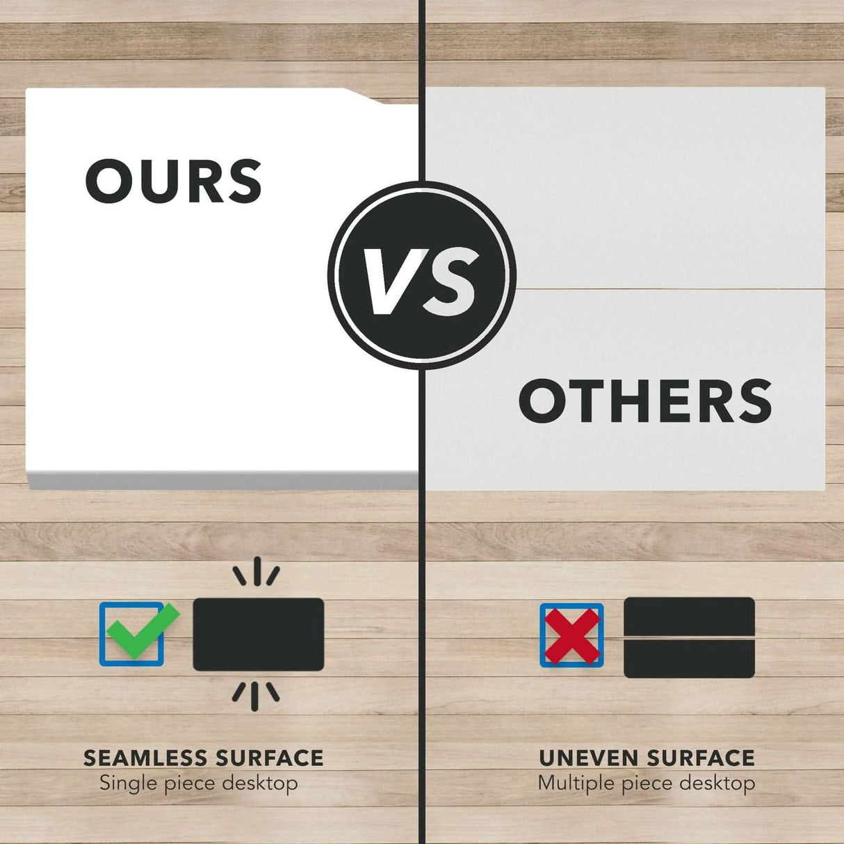 Dual Motor Electric Standing Desk with 60" Tabletop - White Base White Standing Desk - Dual Motor Electric Standing Desk with 60" Tabletop - White Base - Mount-It! - MI-18123