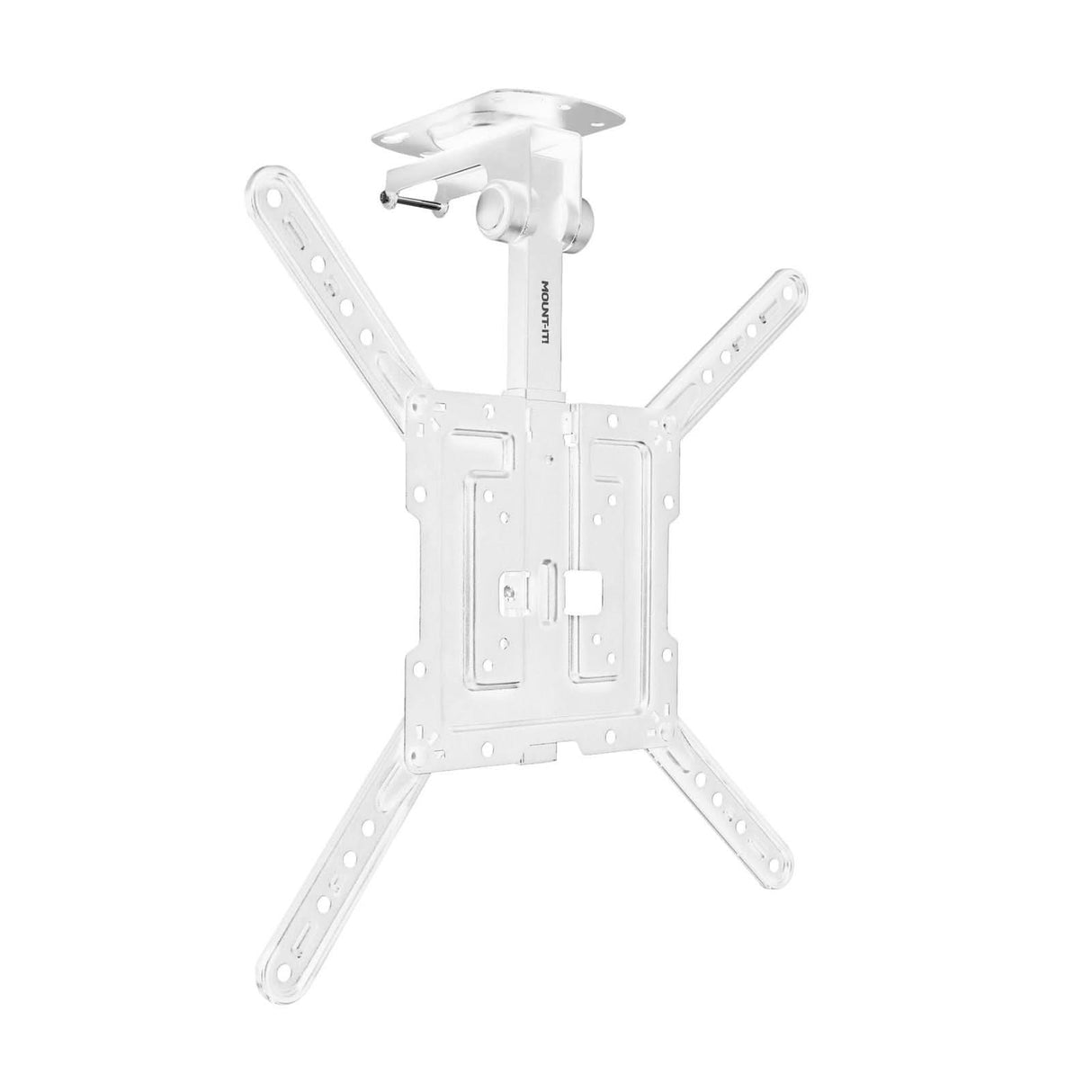 Flip-Down Ceiling TV Mount White TV Mount - Flip-Down Ceiling TV Mount - Mount-It! - MI-4225WHT