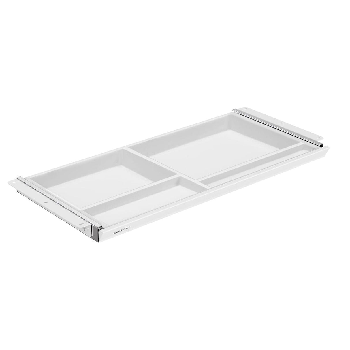 Under Desk Drawer - Deep White Desk Accessories - Under Desk Drawer - Deep - Mount-It! - MI-7298WHT