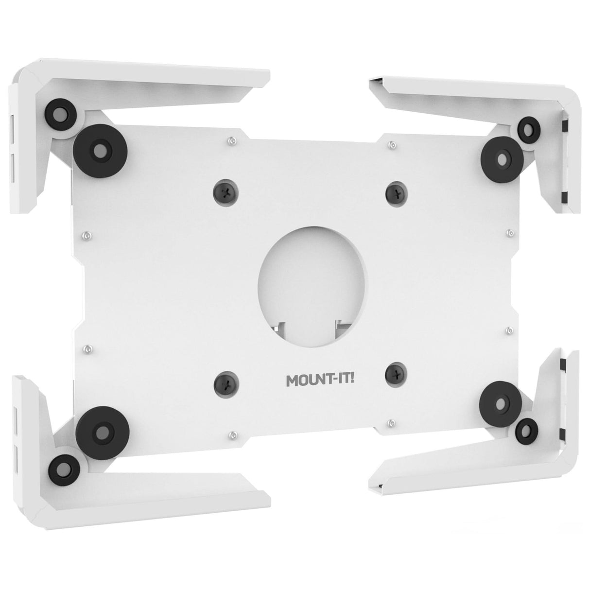 Universal Tablet Wall Mount White Tablet Mount - Universal Tablet Wall Mount - Mount-It! - MI-3882WHT